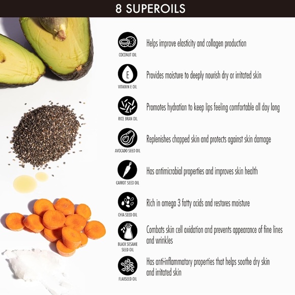 YENSA Super 8 Lip Oil Moisturizing Gloss For Hydrating Lip Care - Pink Shine - Picture 5 of 5